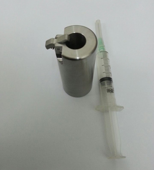 按钮式PET针管防护套（3）